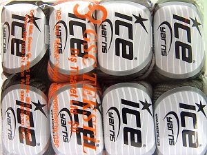 Tube Cotton Worsted Mixed Lot
