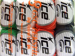 Tube Cotton Worsted Mixed Lot