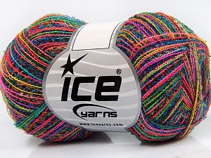 Sale Self-Striping Pink, Green, Yellow, Blue, Orange