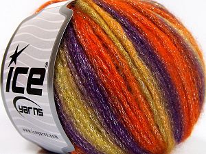 Paris Orange, Purple, Olive Green, Burgundy