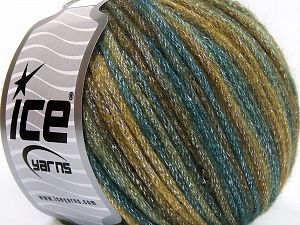 Paris Khaki, Teal, Brown