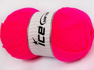 Kristal Neon Pembe