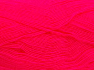 Kristal Neon Pembe