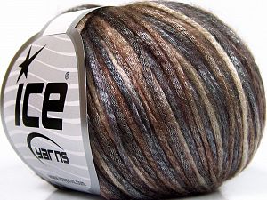 Rockabilly Color Brown Shades, Light Grey