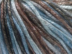 Rockabilly Color Brown, Black, Blue Shades