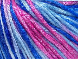 Rockabilly Color Pembe tonları Mavi Tonları