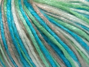 Rockabilly Color Turkuaz Nane Yeşil Ekru Koyu Bej