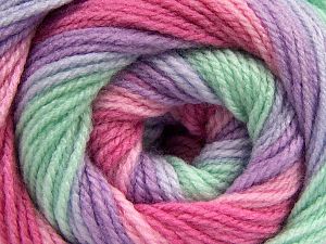 Baby Batik Pembe tonları Nane Yeşil Leylak Tonları