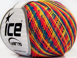 Sale Self-Striping Neon Pink, Turquoise, Yellow, Green