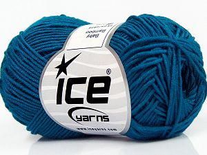 Baby Bamboo Turquoise