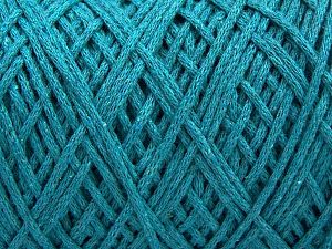 Macrame Cotton Light Turquoise