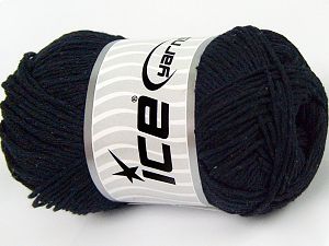 Natural Cotton Worsted Antrasit