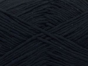 Natural Cotton Worsted Antrasit