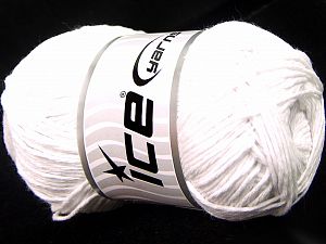Natural Cotton Worsted Beyaz