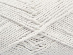 Natural Cotton Worsted Beyaz
