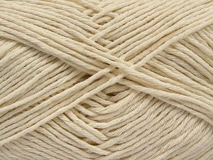 Natural Cotton Worsted Ekru