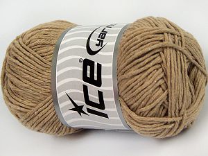 Natural Cotton Worsted Bej