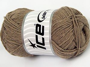 Natural Cotton Worsted Açık Kamel