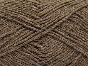 Natural Cotton Worsted Açık Kamel