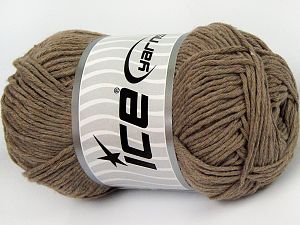 Natural Cotton Worsted Deve Tüyü