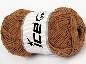 Natural Cotton Worsted Açık Kahve