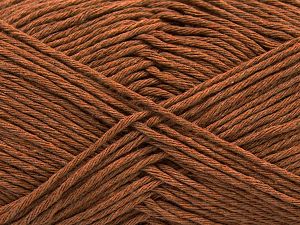 Natural Cotton Worsted Açık Kahve