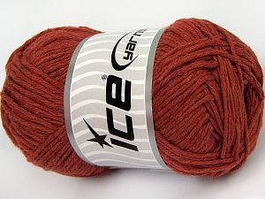 Natural Cotton Worsted Bakır