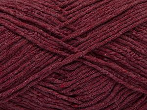 Natural Cotton Worsted Bordo