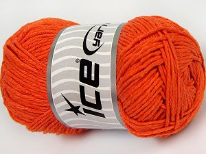 Natural Cotton Worsted Turuncu