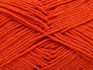 Natural Cotton Worsted Turuncu