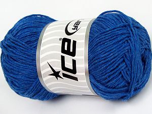 Natural Cotton Worsted Mavi