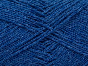 Natural Cotton Worsted Mavi