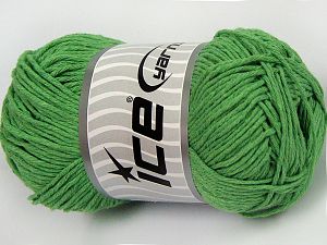 Natural Cotton Worsted Açık Yeşil