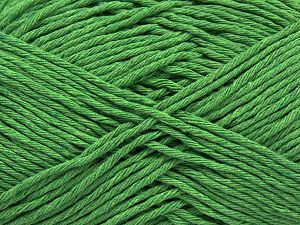 Natural Cotton Worsted Açık Yeşil