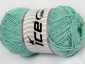 Natural Cotton Worsted Nane Yeşil