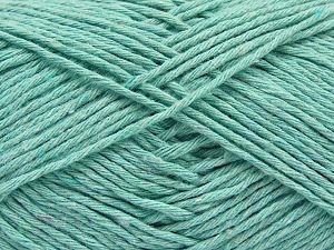 Natural Cotton Worsted Nane Yeşil