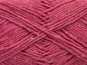 Natural Cotton Worsted Şeker pembe