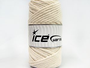 Natural Cotton Jumbo Krem