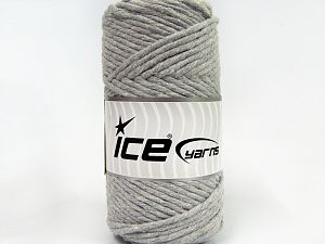 Natural Cotton Jumbo Açık Gri