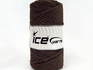 Natural Cotton Jumbo Koyu Kahverengi