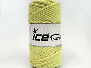 Natural Cotton Jumbo Light Green