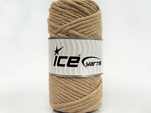 Natural Cotton Jumbo Mink