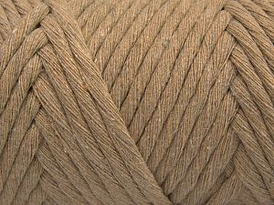 Natural Cotton Jumbo Mink