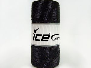 Metallic Cotton Siyah