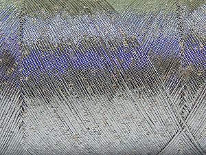 Metallic Cotton Gümüş