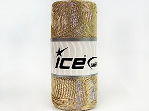 Metallic Cotton Altın