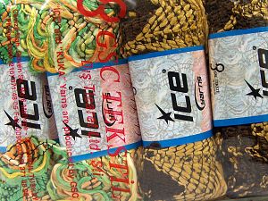 Scarf Yarns Mixed Lot Cha Cha Cha