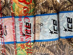 Scarf Yarns Mixed Lot Cha Cha Cha