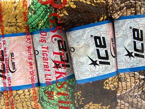 Scarf Yarns Mixed Lot Cha Cha Cha