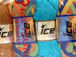 Scarf Yarns Mixed Lot Scarf Yarns